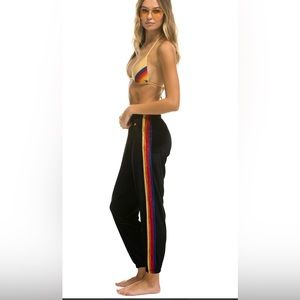 Aviator Nation Classic Velvet Sweatpants